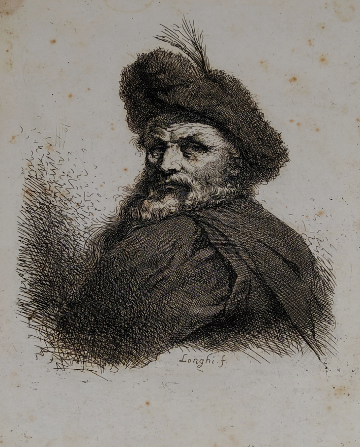 Ritratto di uomo con cappello