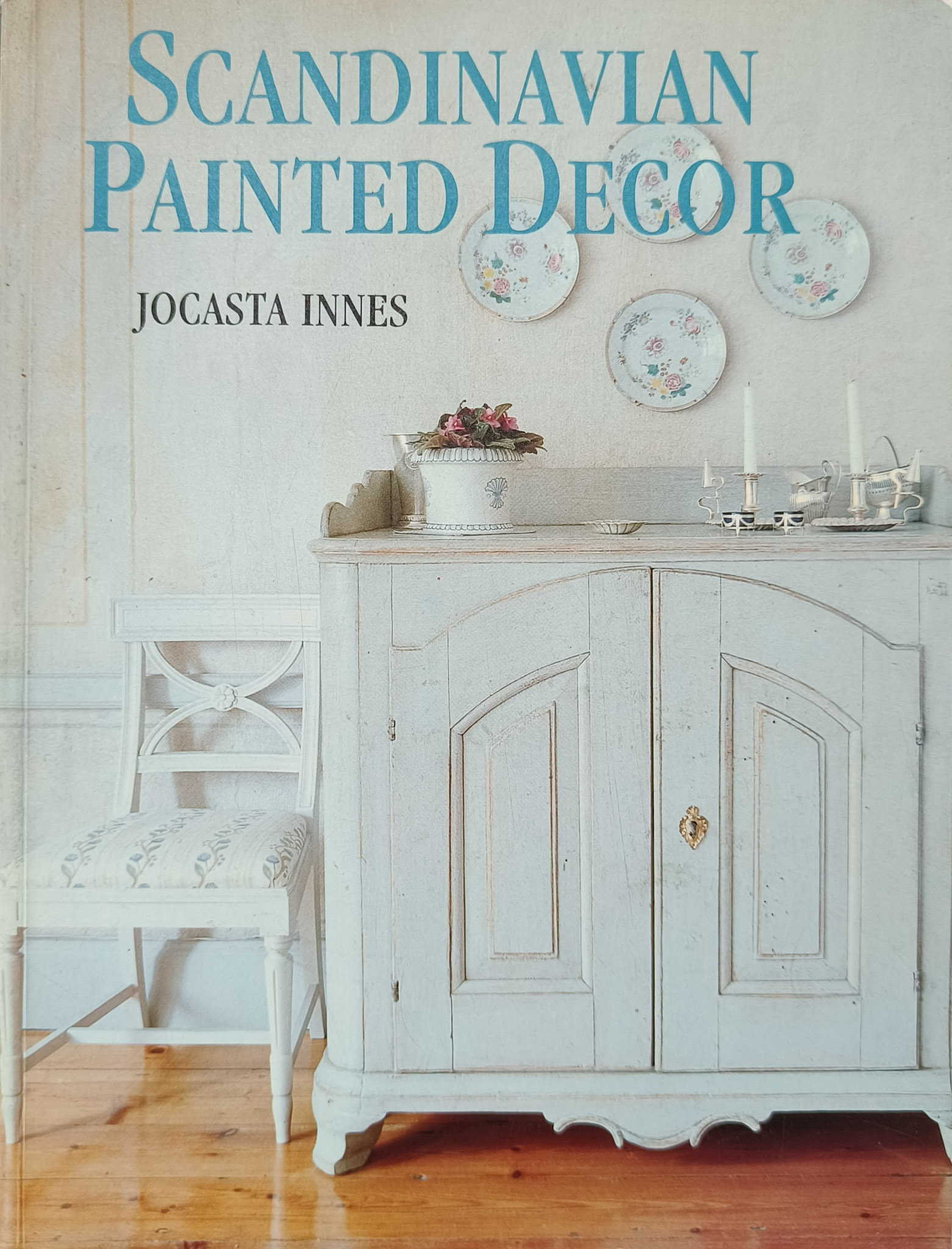 Scandinavian painted decor