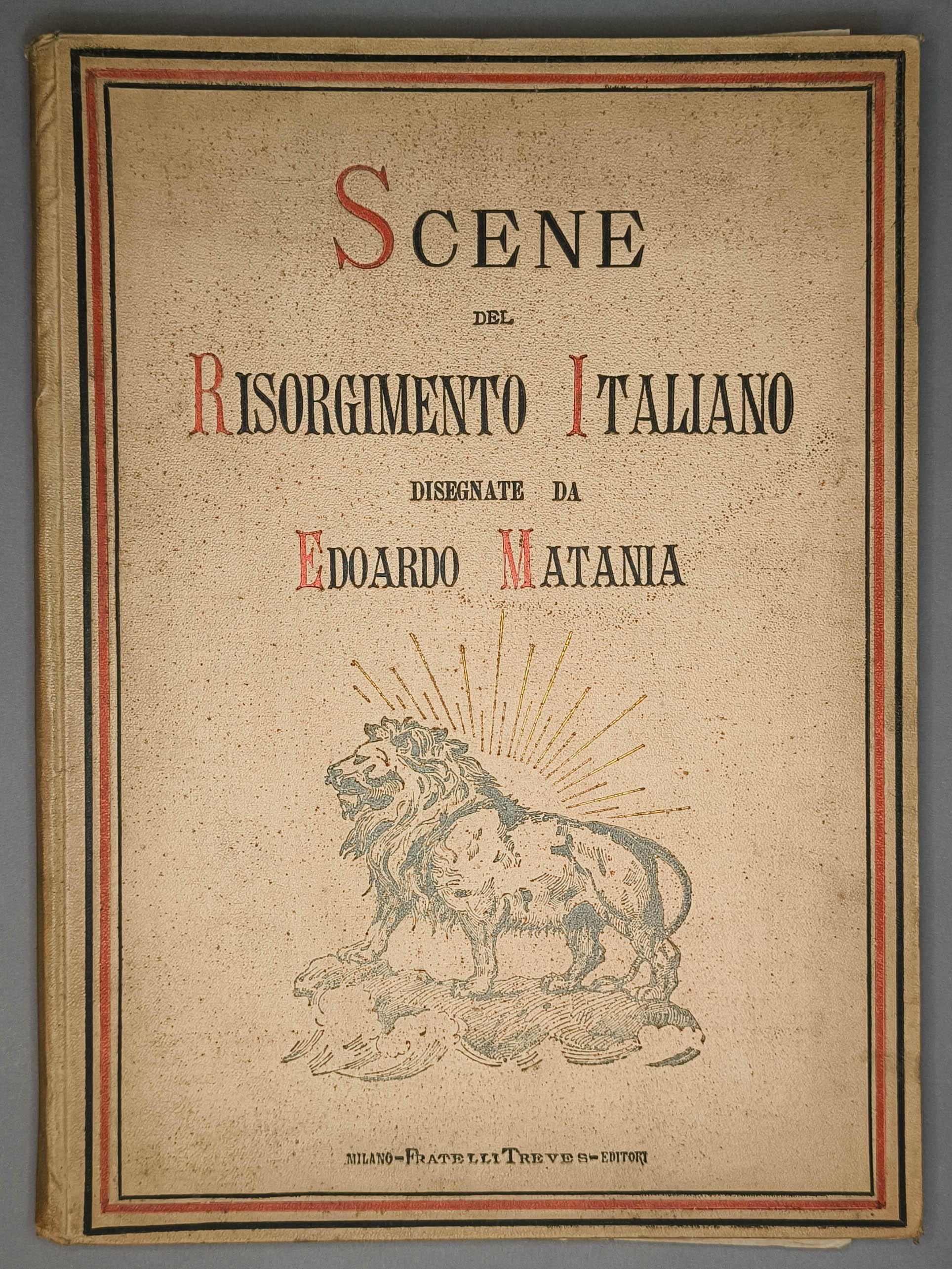 Scene del risorgimento italiano. Cinquanta tavole