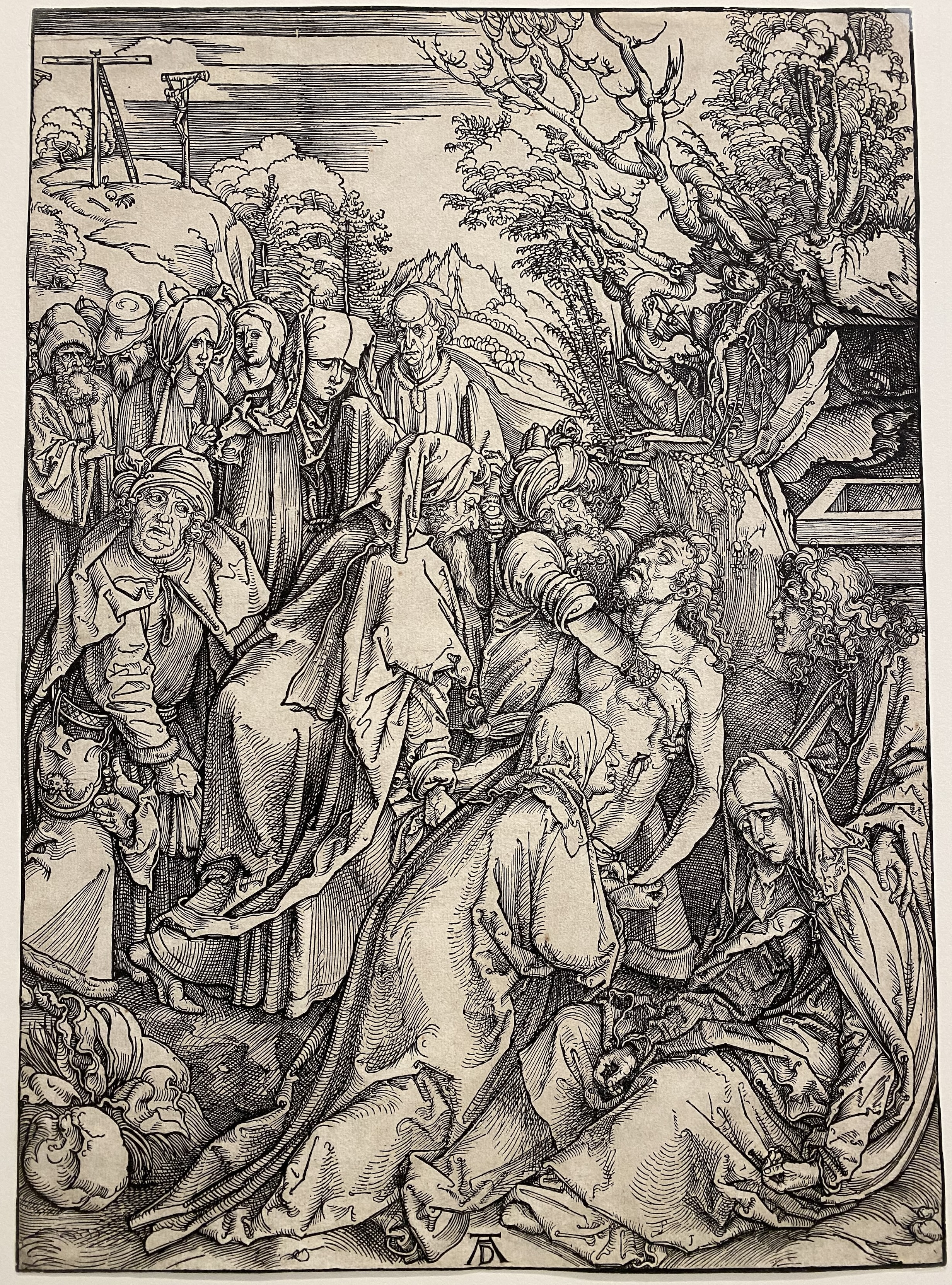 Sepoltura di Cristo o deposizione, 1496-1497