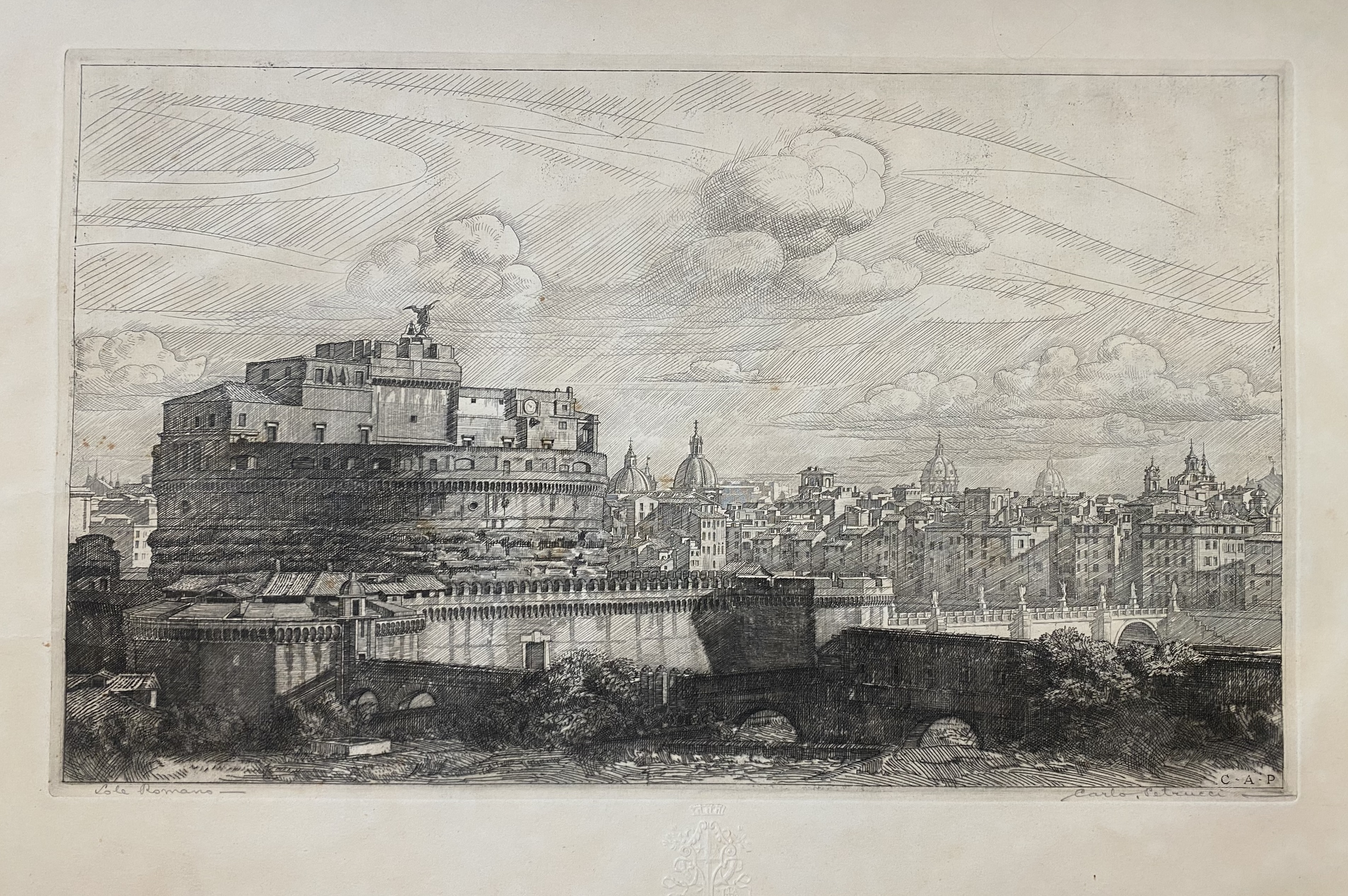 Sole Romano, 1910-12