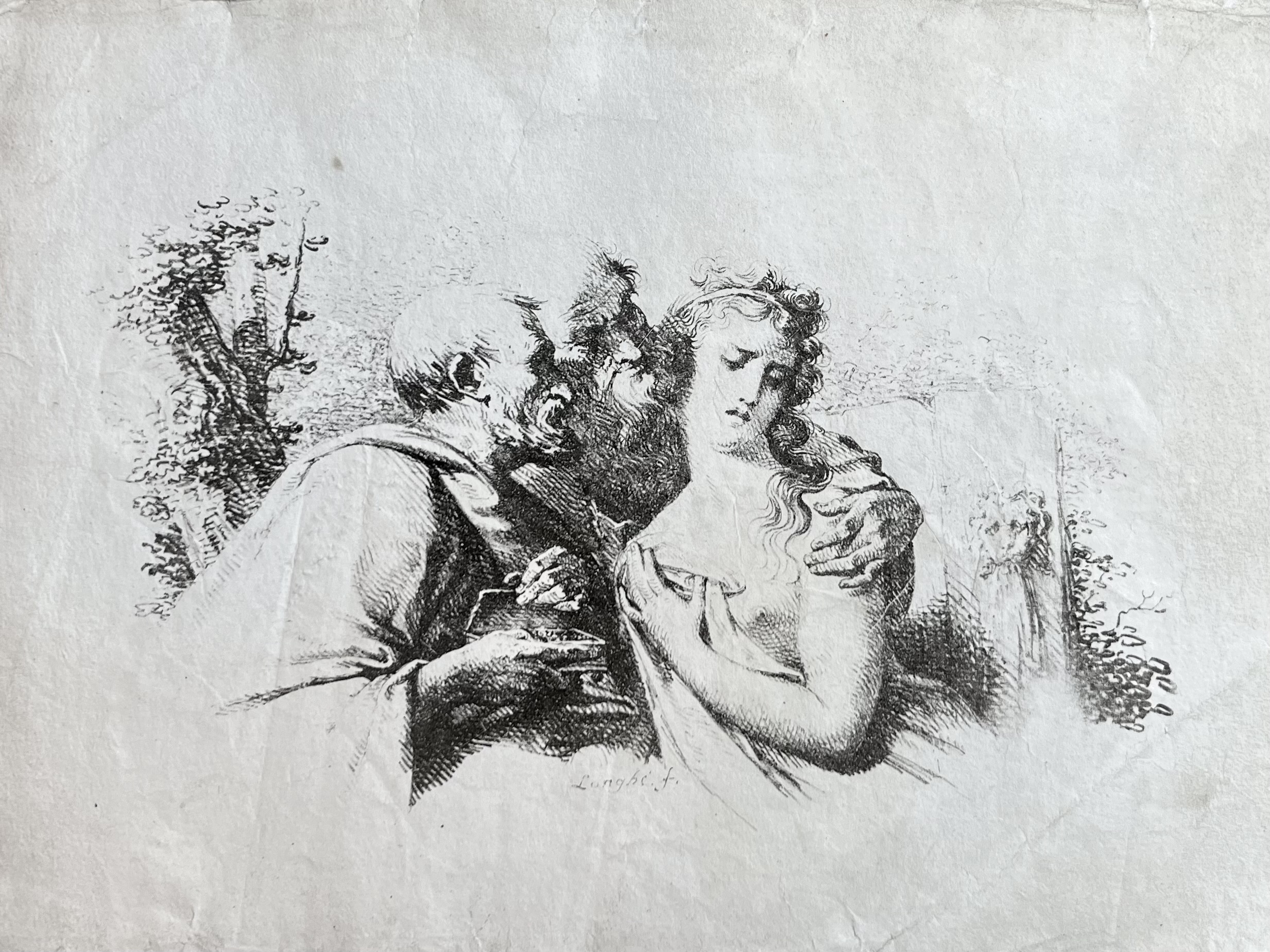Susanna e i vecchioni, 1810 c.
