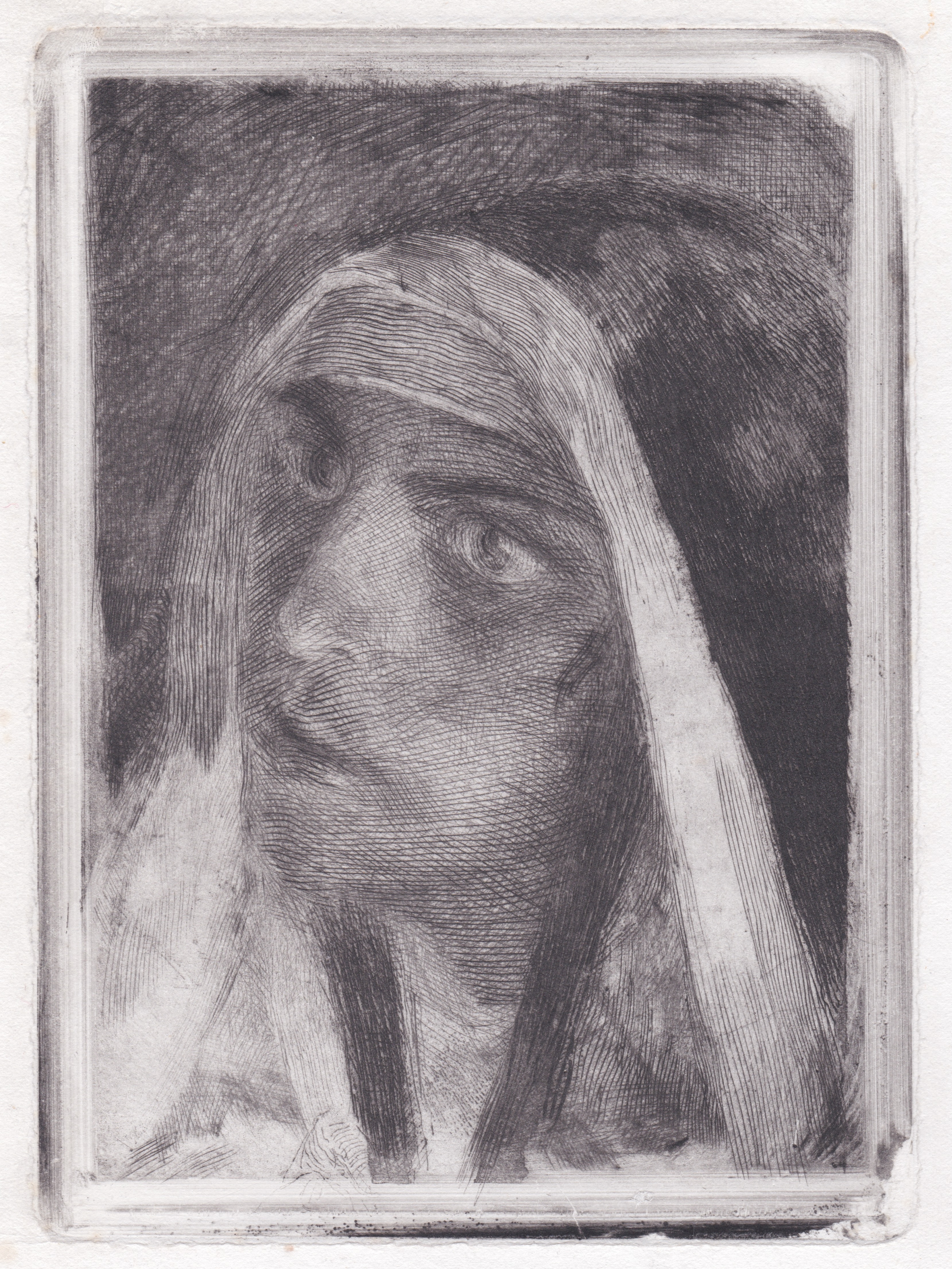 Testa di monaca, 1896 ca.