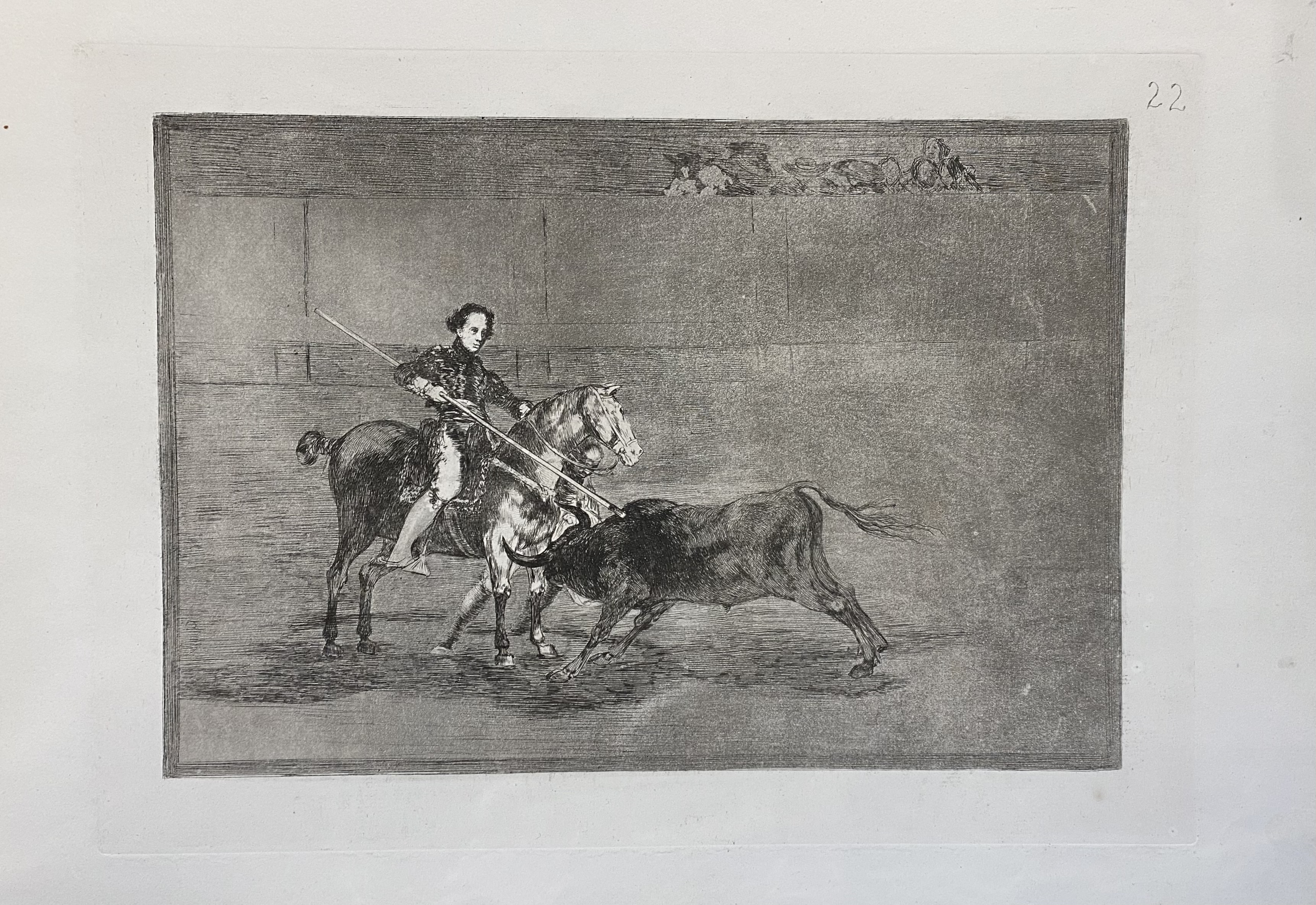 Valor Varonil de la Celebre Pajuelera en la Zaragoza, 1816