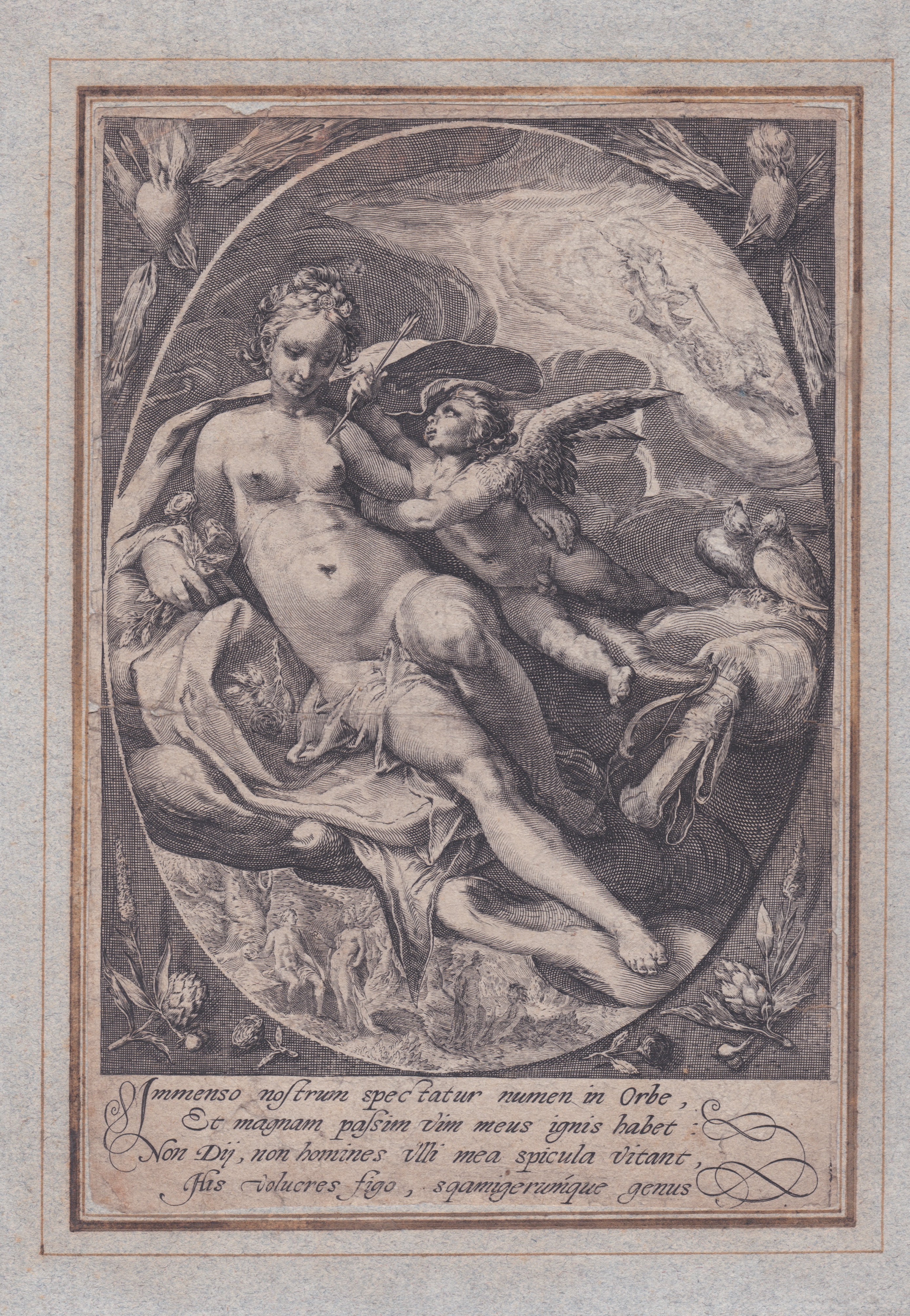 Venere e Cupido