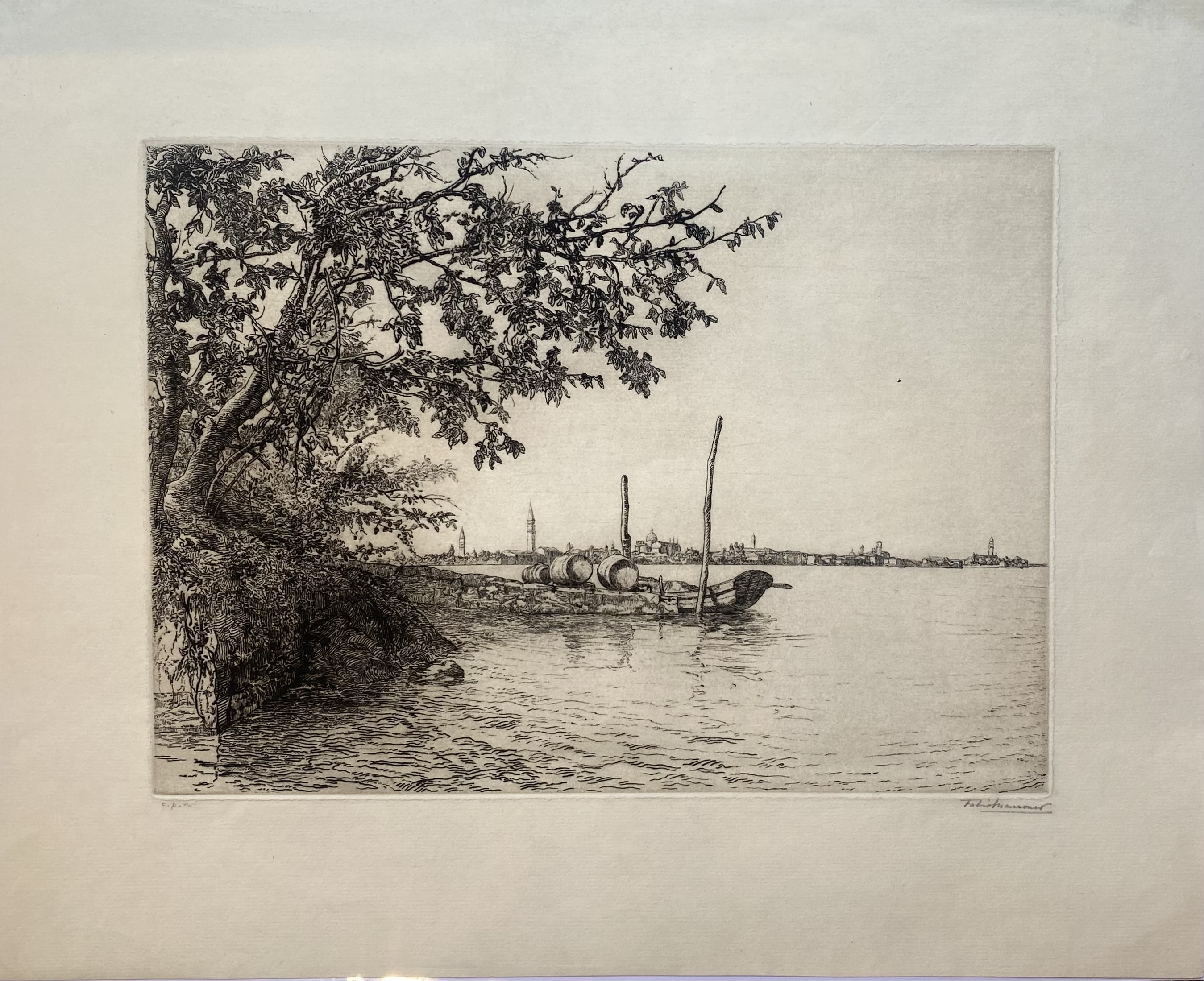 Venezia dalle Vignole, 1932