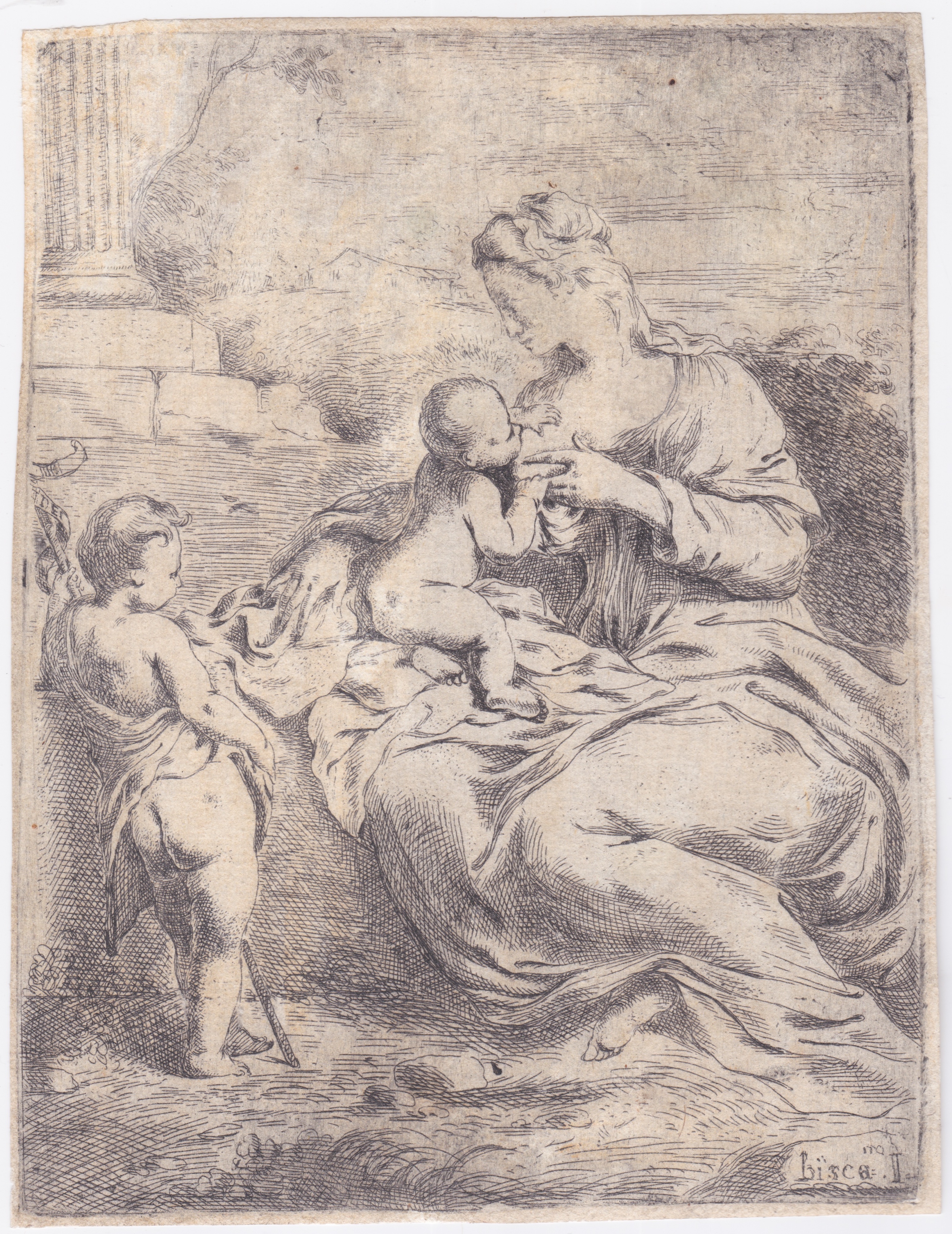Vergine con Bambino e San Giovannino