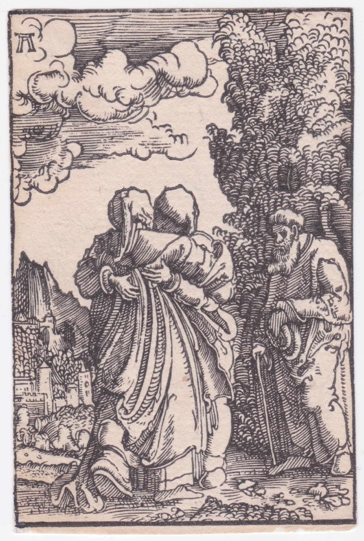 Visitazione, circa 1513