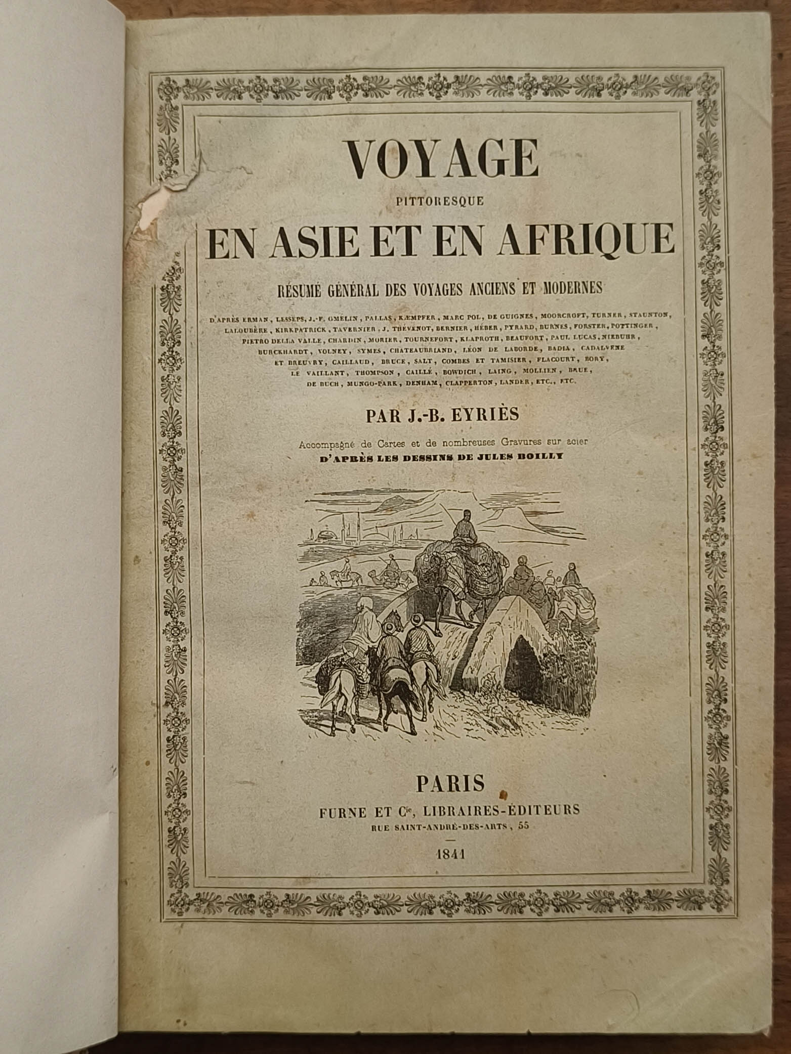 Voyage pittoresque en Asie et en Afrique. Résumé général des …