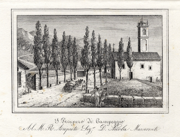 CAMPEGGIO (Monghidoro) â€“ S. Prospero di Campeggio