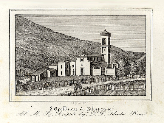 CALVENZANO (Vergato) â€“ S. Apollinaire di Calvenzano