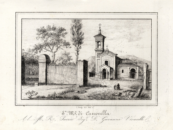 CANOVELLA (Marzabotto) â€“ S. Maria di Canovella