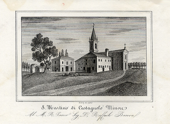 BENTIVOGLIO (Castagnolo Minore) â€“ S. Martino di Castagnolo Minore