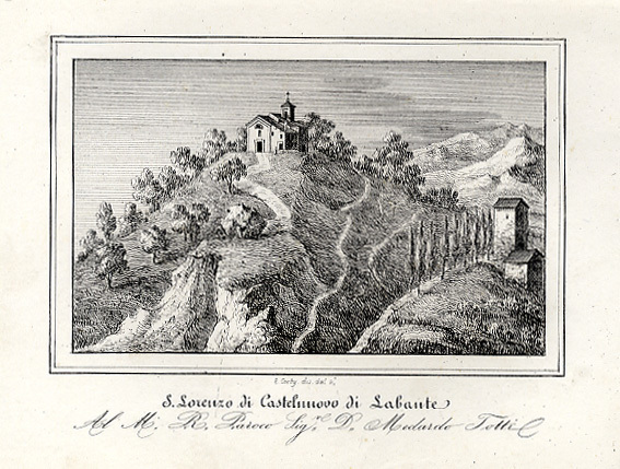 CASTEL Dâ€™AIANO (Castelnuovo di Labante) â€“ S. Lorenzo di Labante