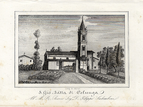 SAN LAZZARO DI SAVENA â€“ S. Gio Batta di Colunga