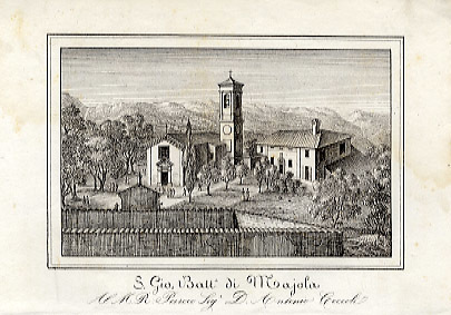 SERRAVALLE (MAIOLA) â€“ S. Giovanni Battista di Magiola