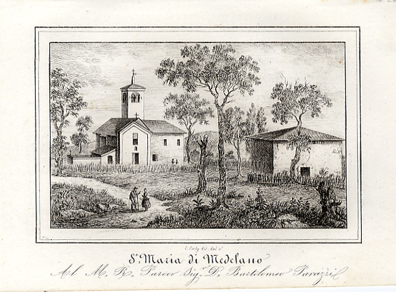 MARZABOTTO (Rione Medelana) â€“ Santa Maria di Medelano