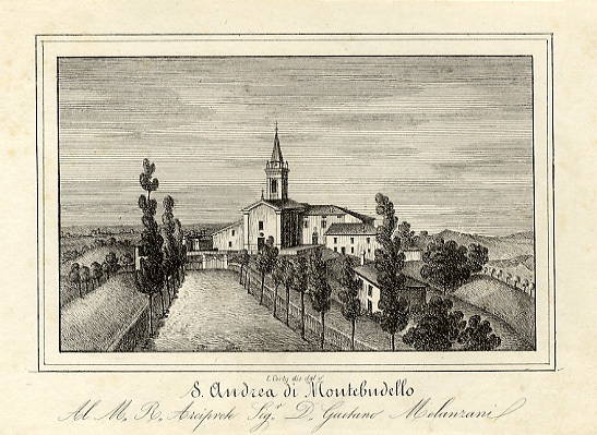 MONTEVEGLIO â€“ S. Andrea di Montebudello