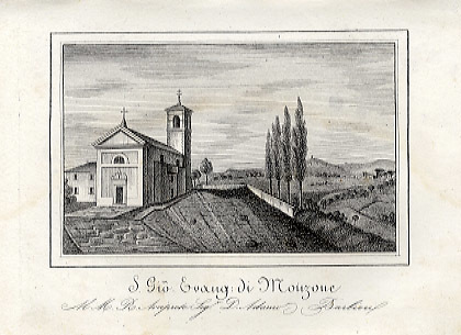 MONZUNO â€“ S. Gio. Evangelista di Monzone