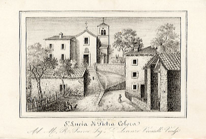 GAGGIO MONTANO (Pietracolora) â€“ S. Lucia di Pietra Colora