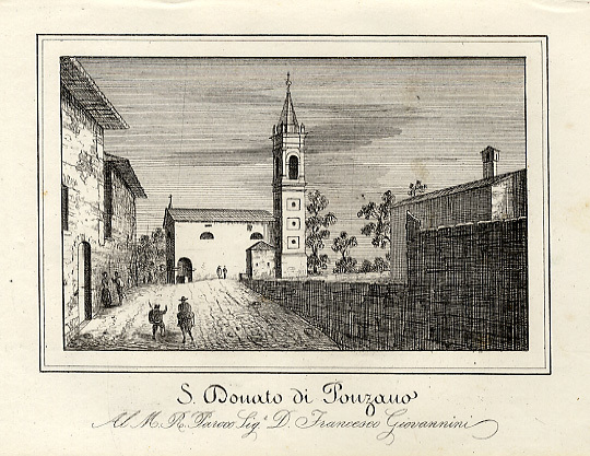 MONTE SAN PIETRO - S. Donato di Ponzano