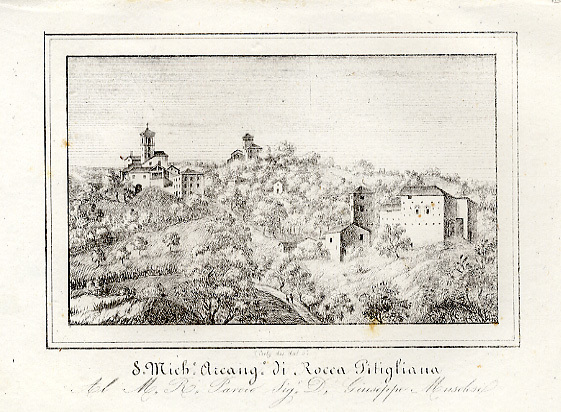 ROCCA PITIGLIANA (Gaggio Montano) - S. Michele Arcangelo di Rocca