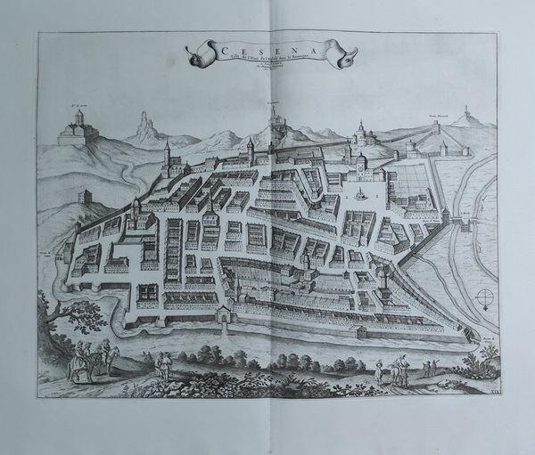 CESENA - MORTIER, Pierre. 1724. "Cesena ville de l'Etat de …