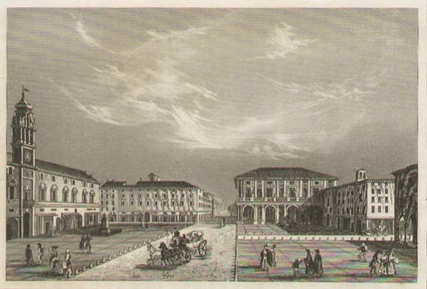 PARMA - Piazza Maggiore.