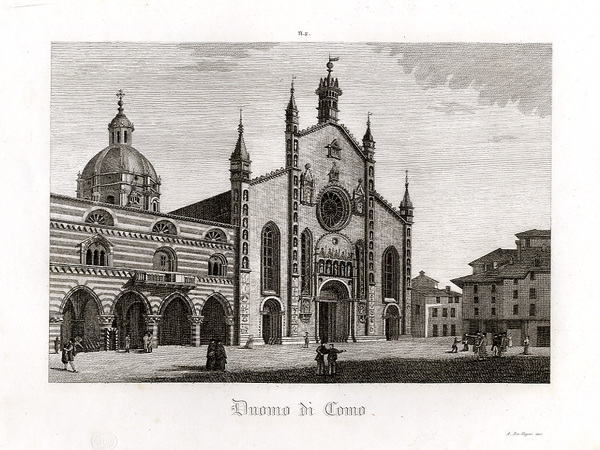COMO - Duomo di Como.