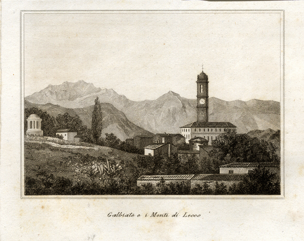 GALBIATE - Galbiate e i monti di Lecco