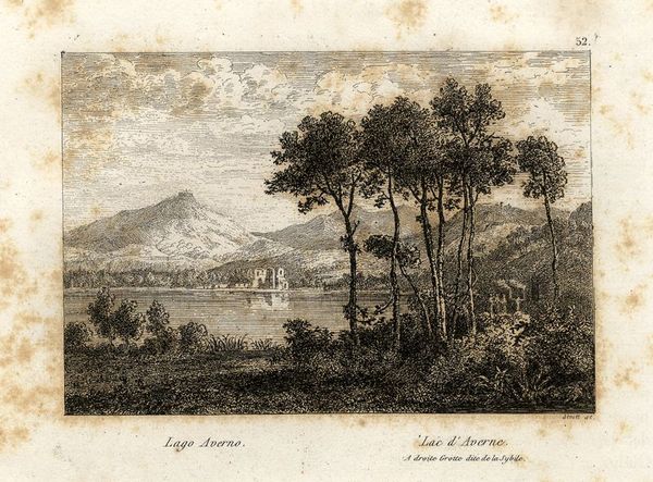 LAGO AVERNO - "Lago Averno-Lac D'Averne"