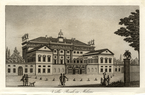 MILANO - "Villa Reale".