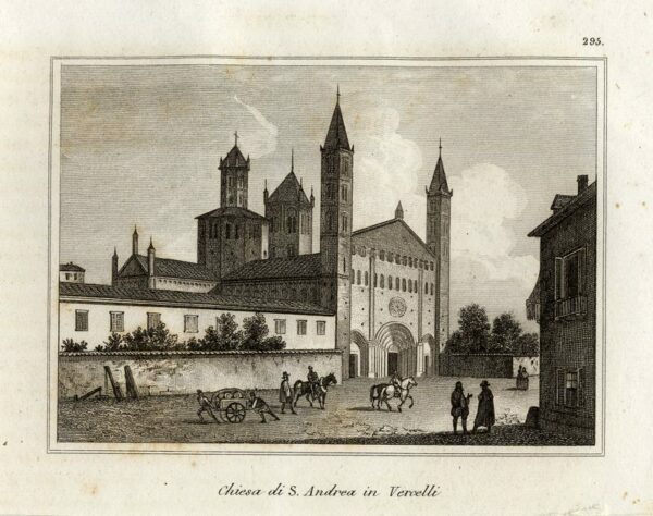 VERCELLI - "Chiesa di S. Andrea".