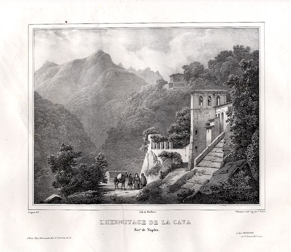 CAVA DE' TIRRENI - "L'Hermitage de la Cava, Roy.me de …