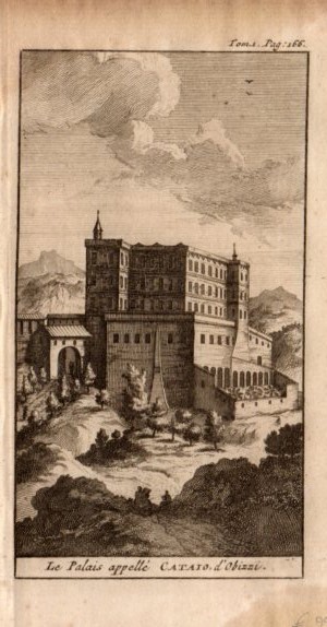 BATTAGLIA TERME - "Le palais appellè Cataio d'Obizzi"