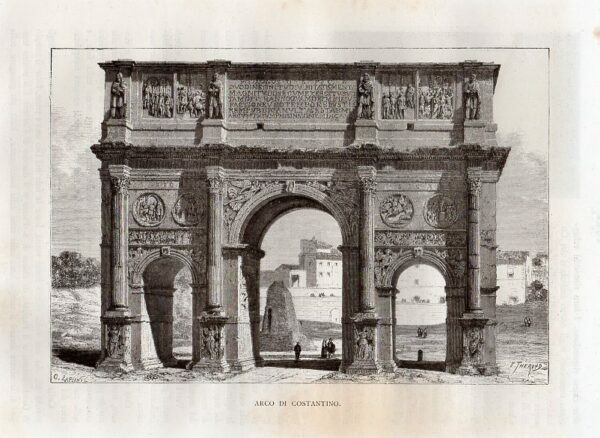 ROMA - "Arco di Costantino".