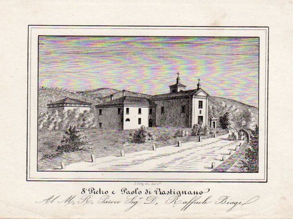 RASTIGNANO - S. Pietro e Paolo di Rastignano