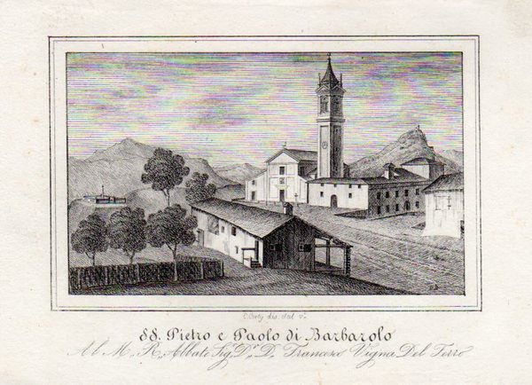 BARBAROLO (Loiano) - SS. Pietro e Paolo di Barbarolo