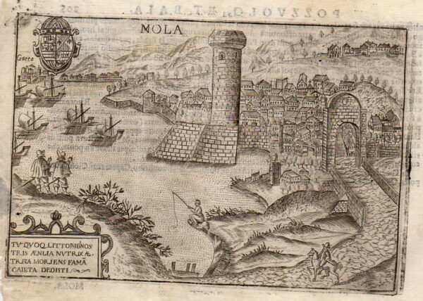 MOLA (Gaeta - Mola) - "Mola - Tu quoq littoribnos …