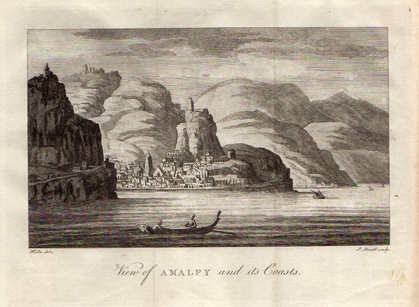 AMALFI -"View of Amalfy and its Coasts" H. Sw. del. …