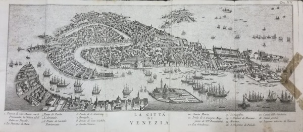 VENEZIA – “La città di Venezia” Splendida ampia, scenografica e …