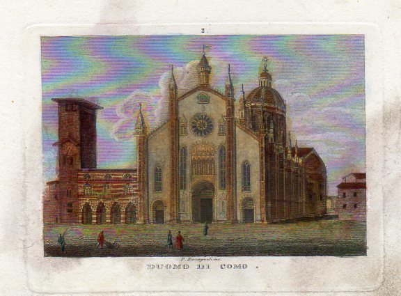 COMO - "Duomo di Como." P. Romagnoli inc.