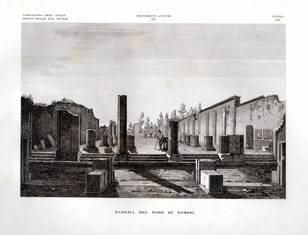 POMPEI - "Basilica del Foro di Pompei"