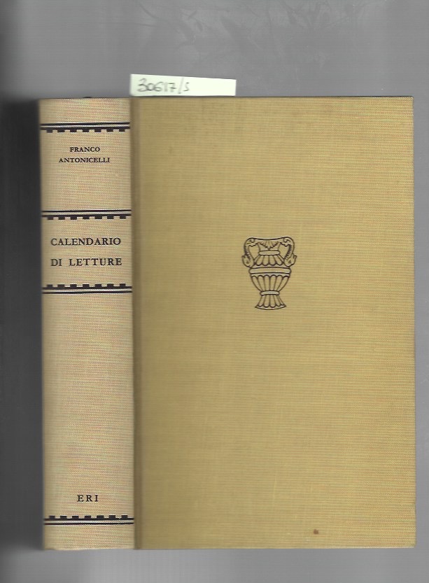 Calendario di letture