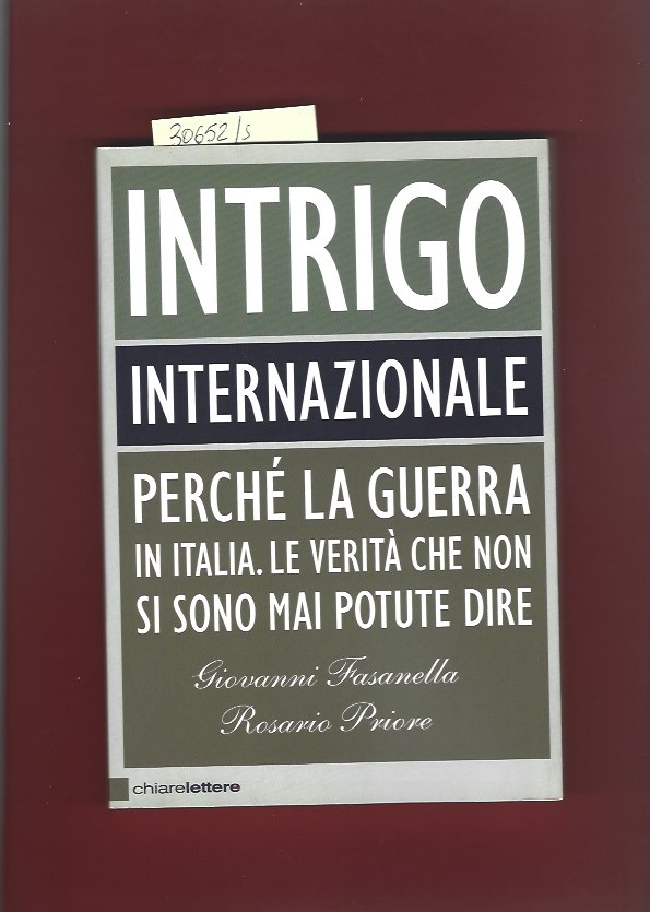 Intrigo internazionale