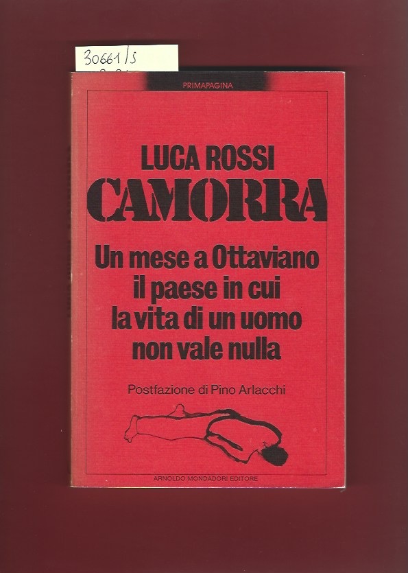 Camorra. Un mese a Ottaviano il paese in cui la …
