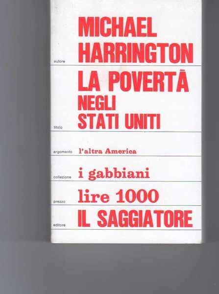 La povertà negli Stati Uniti