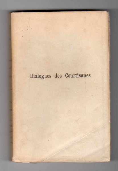 Dialogues des courtisanes