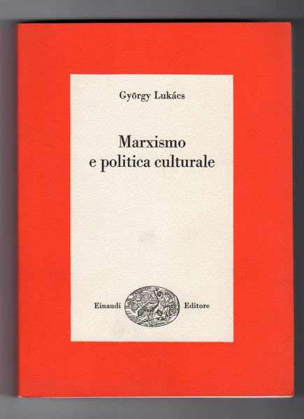 Marxismo e politica culturale