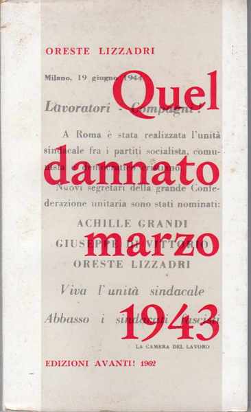 Quel dannato marzo 1943